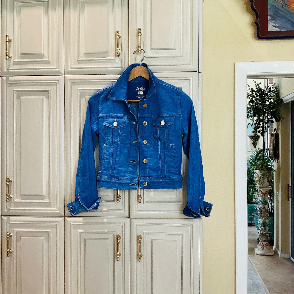 LILLY PULITZER DENIM JACKET
